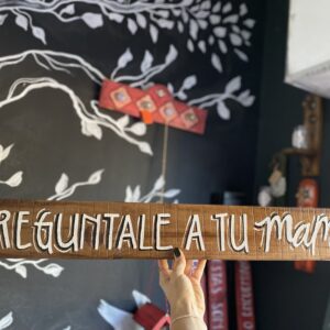 cartel quincho