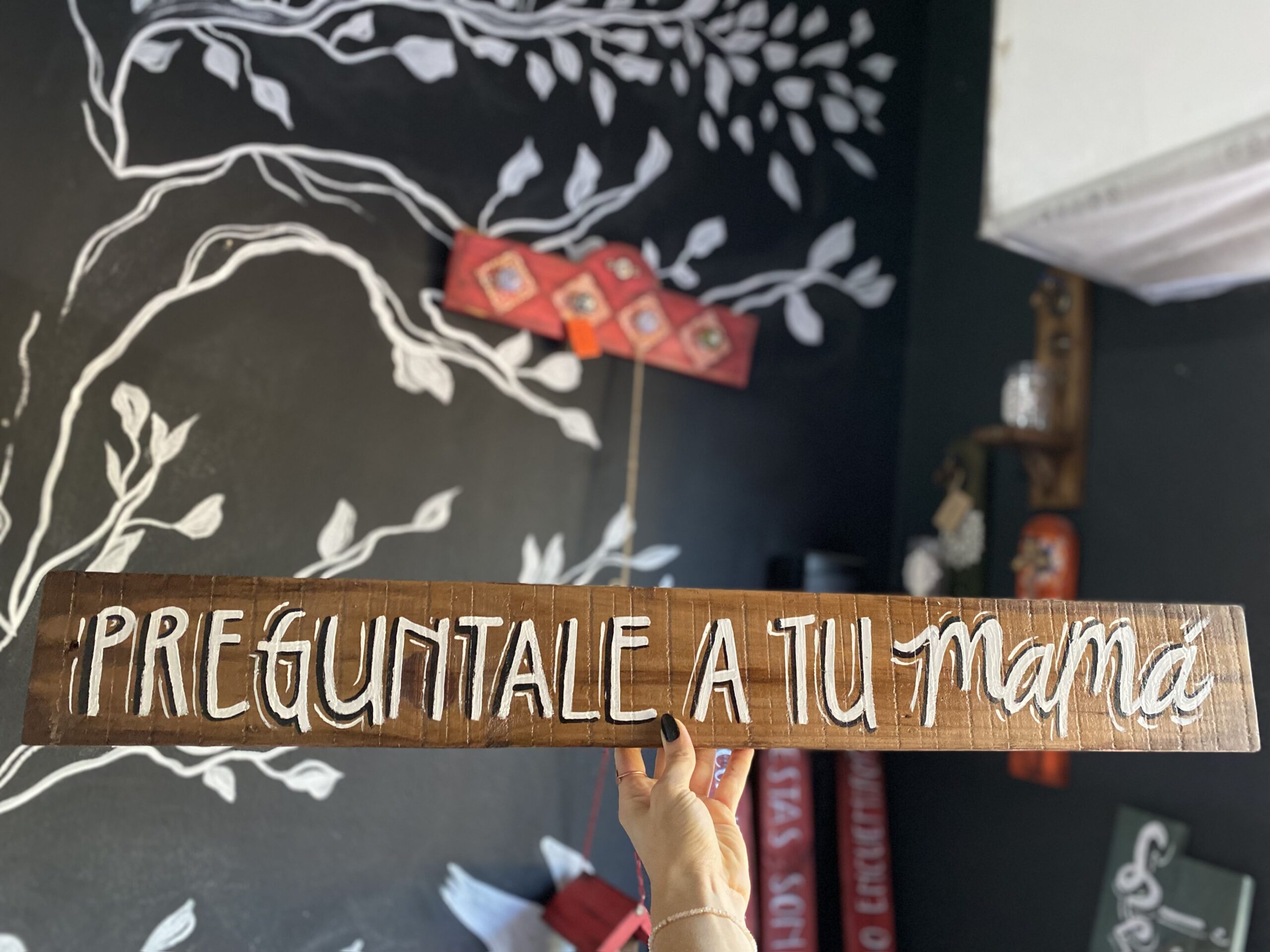 cartel quincho
