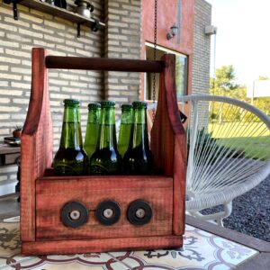 porta abridor cajon 6 birras