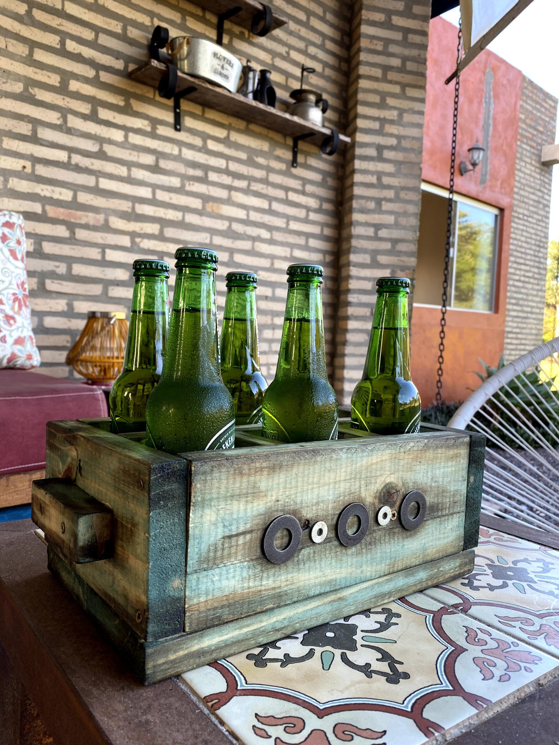 cajon de cerveza